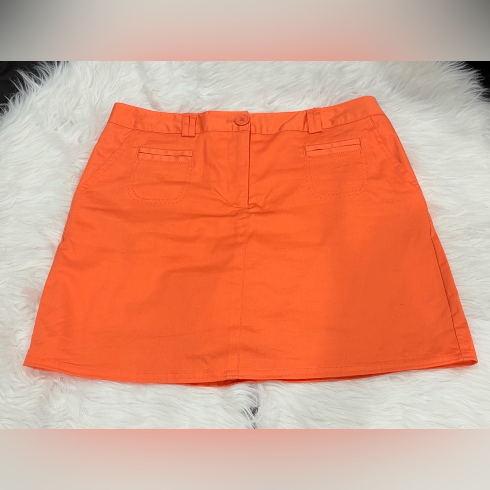 Attyre New York Coral Skort Size 10